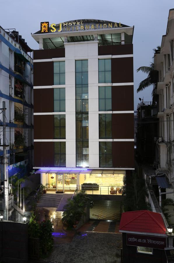 Hotel Sj International Guwahati Luaran gambar